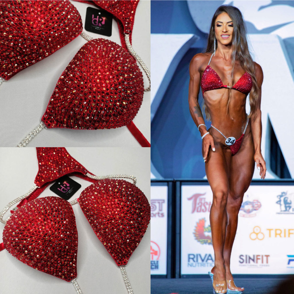 HALTERE & GO - créateur de bikini de compétition