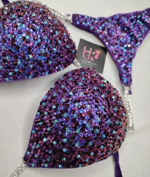 Cosmic purple