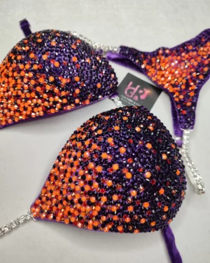 Spicy purple