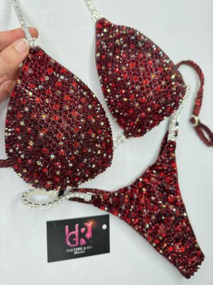 Gold burgundy