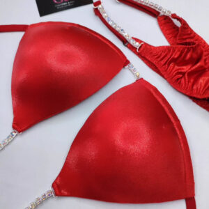 Glitter Red