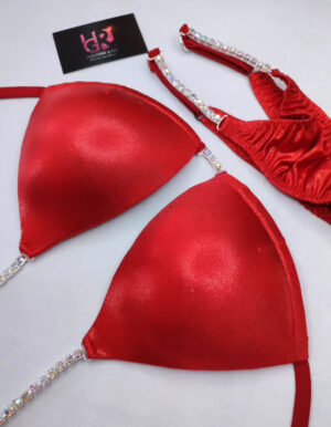 Glitter Red
