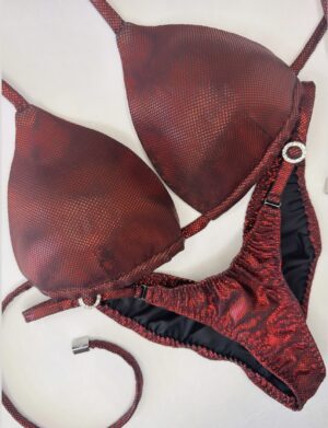 Dark red